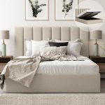 Runway Tufted Bed
