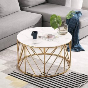 Round Epoxy Table