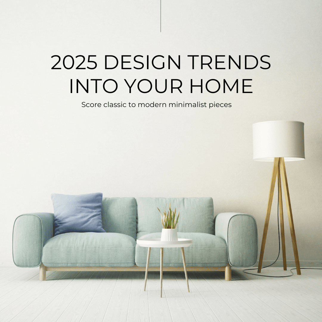 2025 Design Trends into Your Home