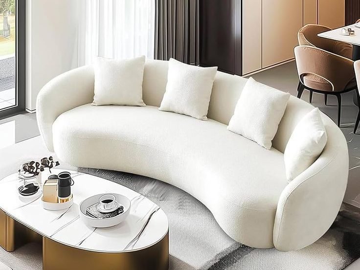 Bumble Curve Couch