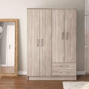4 Door Wardrobe