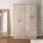 4 Door Wardrobe
