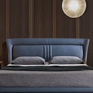 Queen Tufted Bed