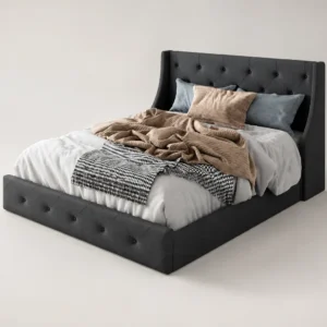 Alex Tufted Bed