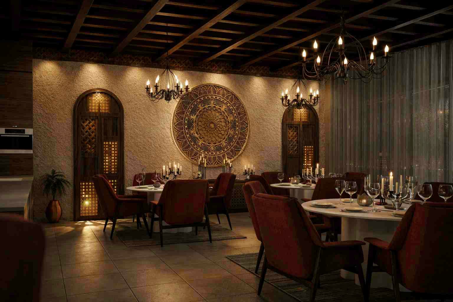 Ayla – Fine Dining Restaurant