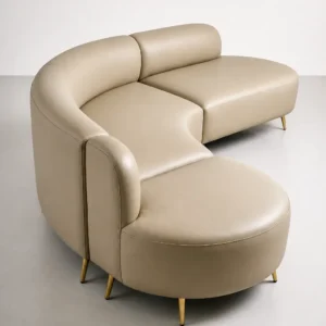 Crescent Curve Sofa