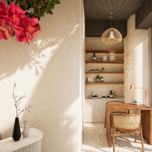 Dear Skin consultation room