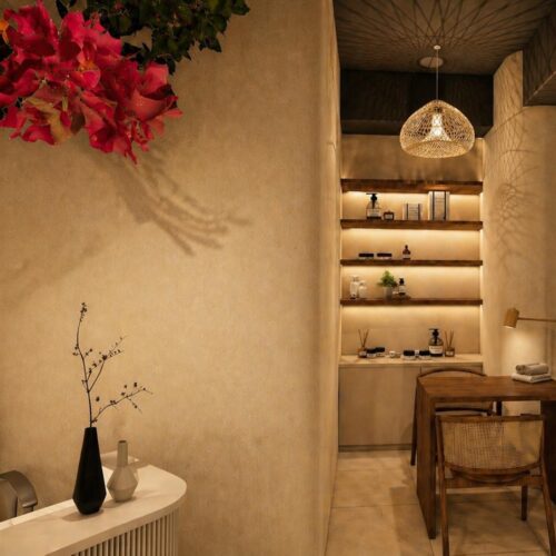 Dear Skin consultation room, alternate view
