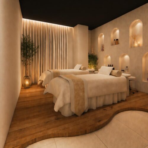 Dear Skin head spa room