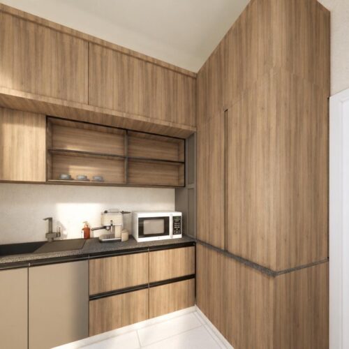 Dear Skin staff kitchen