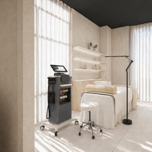 Dear Skin laser treatment room