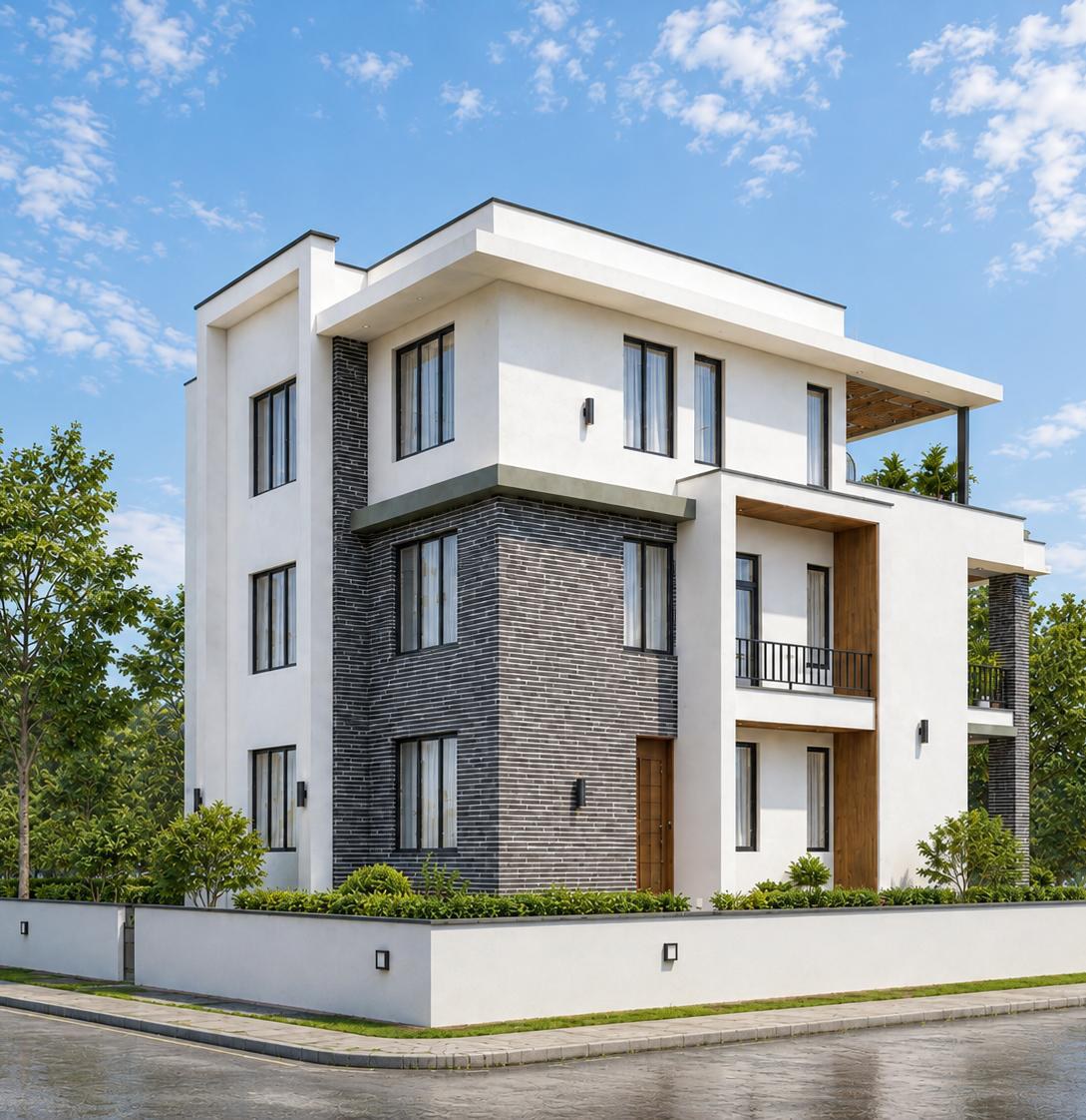 Exterior Design – Bara, Nepal