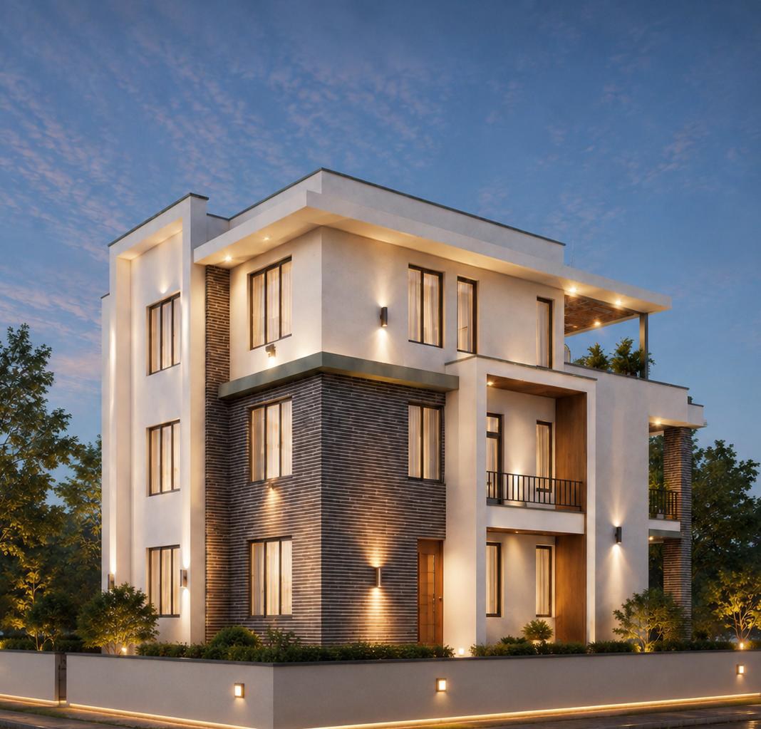 Exterior Design – Bara, Nepal