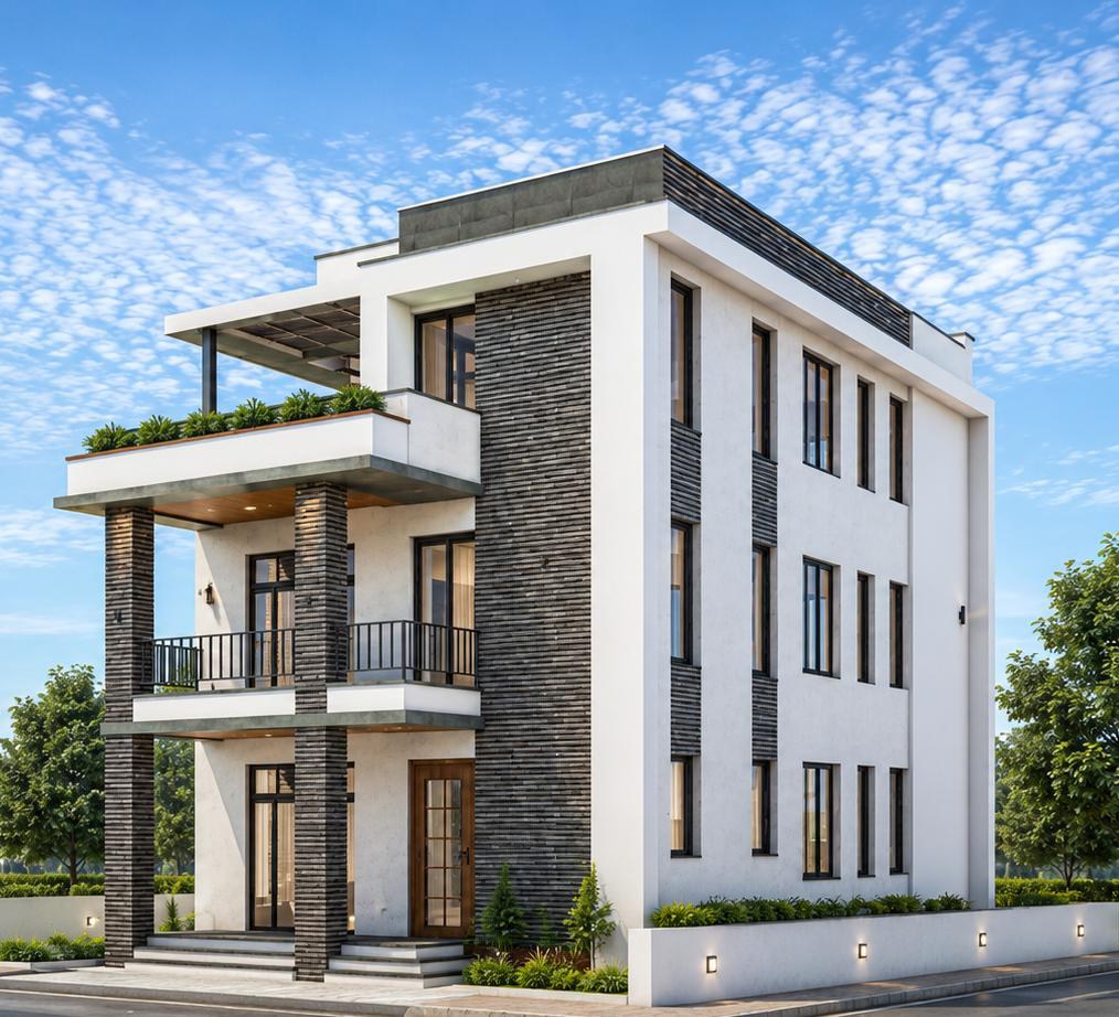 Exterior Design – Bara, Nepal