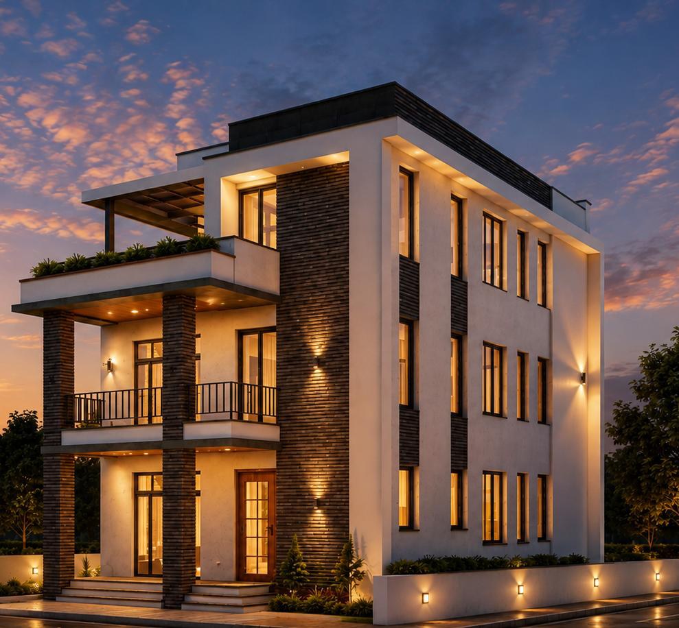 Exterior Design – Bara, Nepal