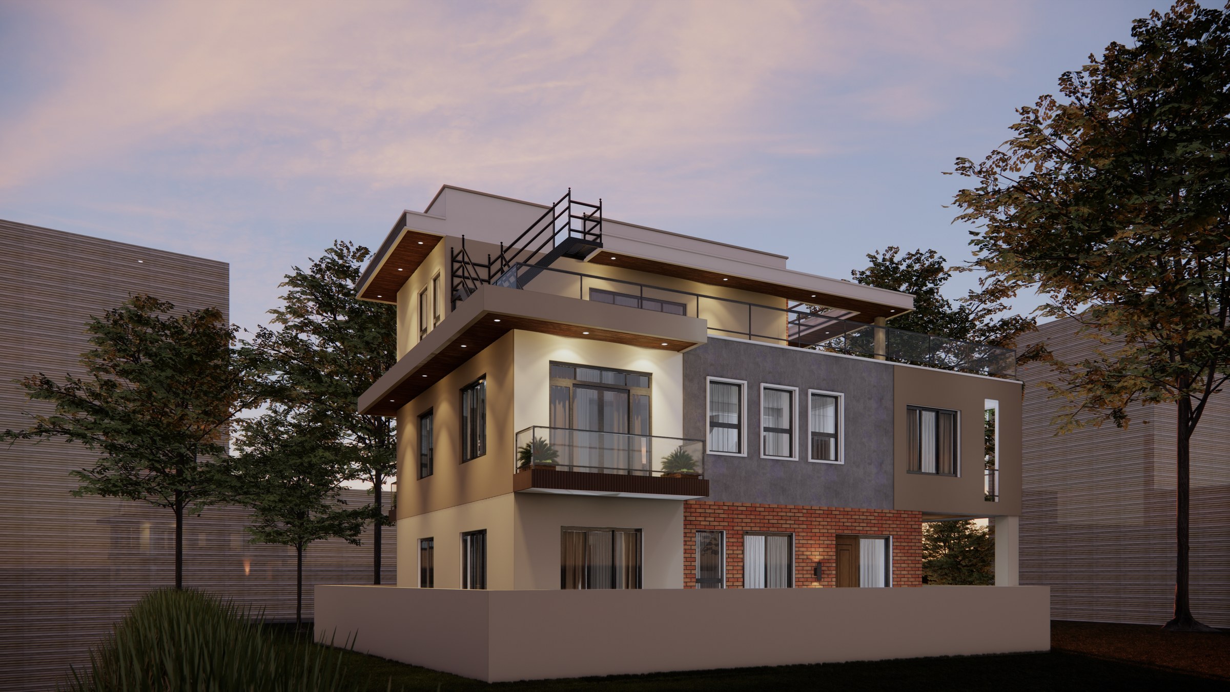 Exterior Design – Birgunj, Nepal