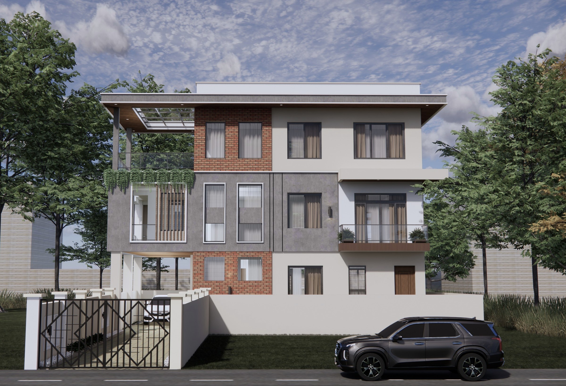 Exterior Design – Birgunj, Nepal