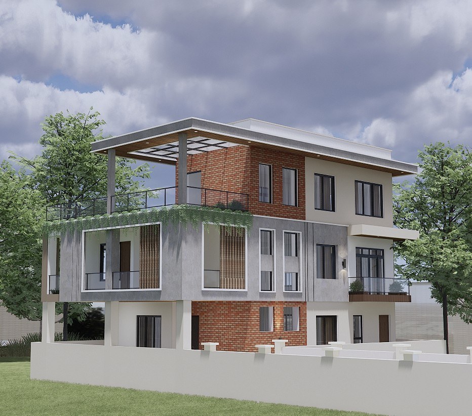 Exterior Design – Birgunj, Nepal