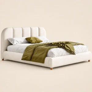 Jade Tufted Bed
