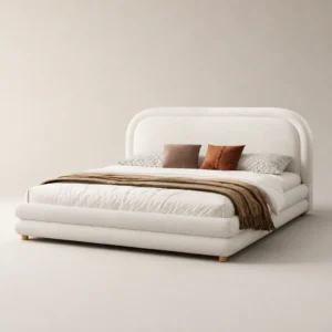Oscar Tufted Bed
