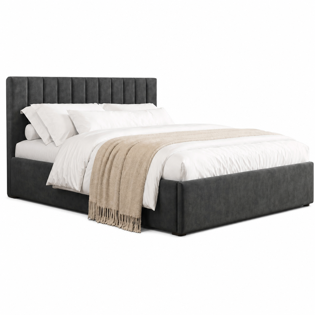 Runway Tufted Bed - Series 2