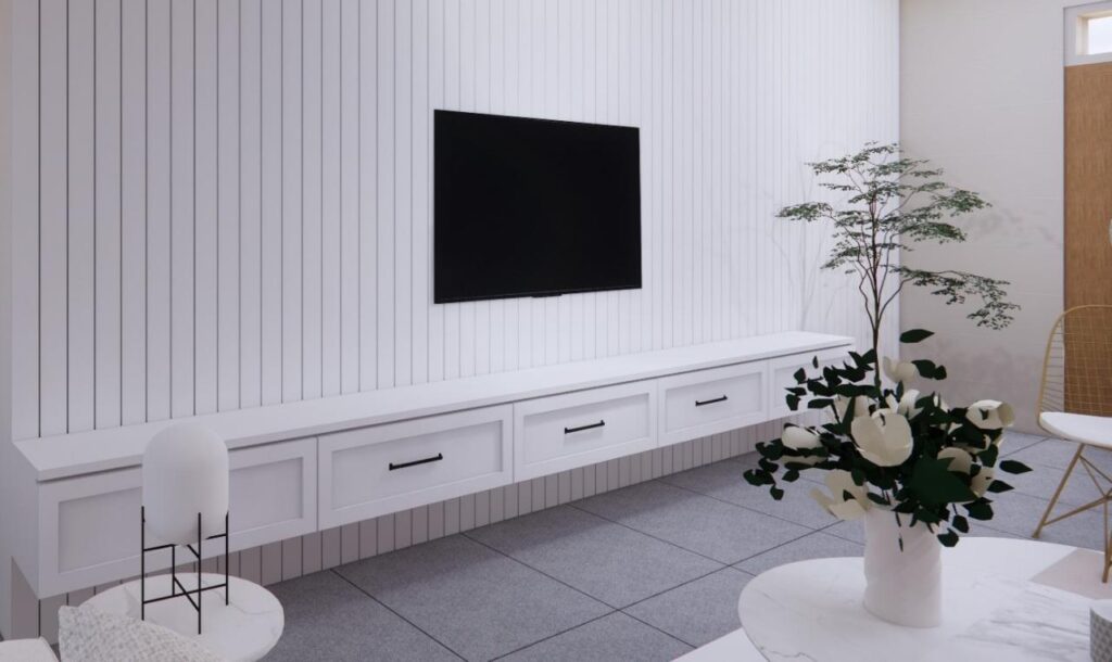 Sanglaa Residence - living room