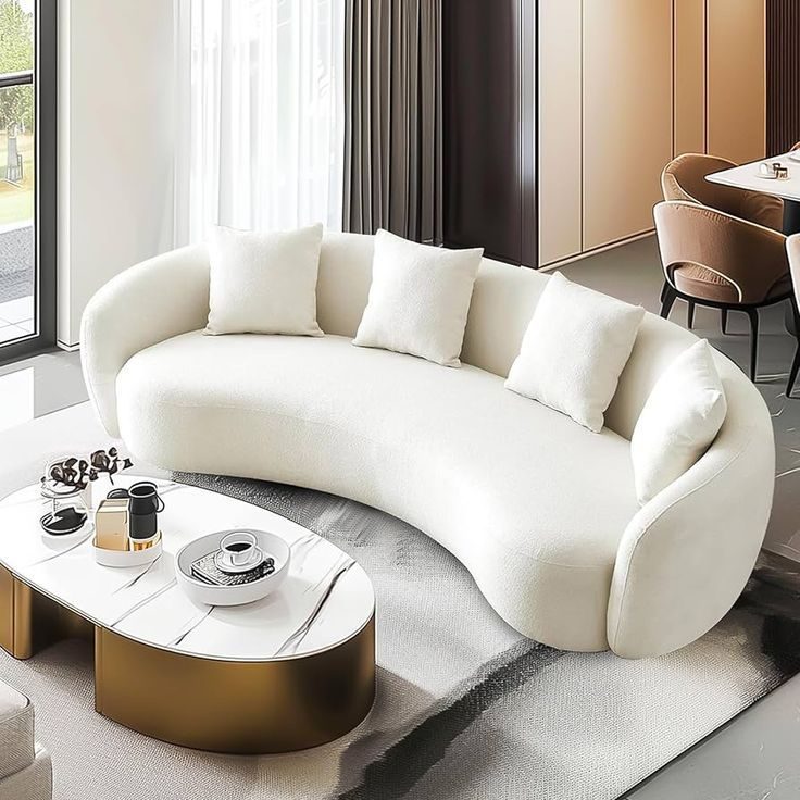 Bumble Curve Couch