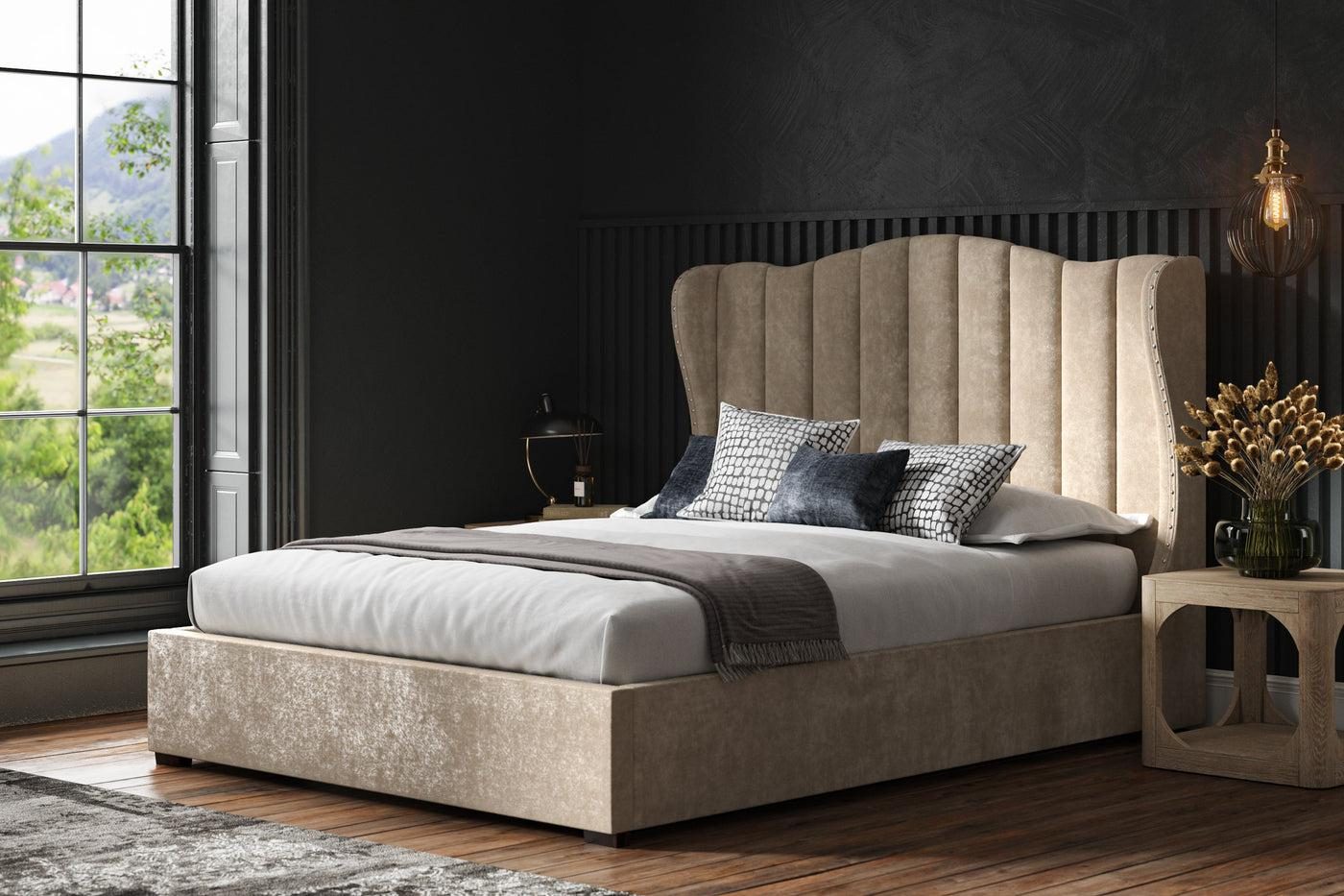 Chesterfield Bed